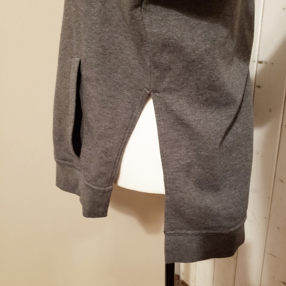 NIKE | COZY DRI-FIT COTTON HOODIE GREY - Picture 6 of 12